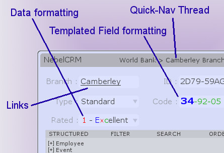 Extreme Data Formatting